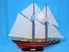 48004 Handcrafted Model Yacht - Bluenose