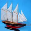 48010 Handcrafted Model Yacht - Atlantic