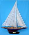 48012 Handcrafted Model Yacht - Endeavour