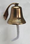 al1845b Aluminum Bell Brass Antique