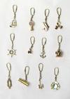 br4820a Nautical Key Chain Set
