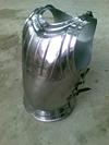 IR40573GOTHIC BREAST ARMOUR