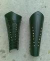 IR40580 LEATHER LEGGUARD