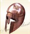 Italo Corinthian Helmet-Copper Finish