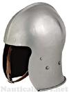 IR80666IR80666 ARMOR HELMET EUROPEAN BARBUTE