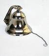 al1843 Aluminum Ship Bell Small