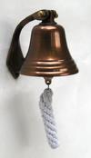 al1843b Aluminum Bell Brass Antique