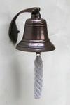 al1843c Aluminum Bell Copper Antique
