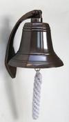 al1844c Aluminum Ship Bell Antique Copper