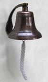 al1845c Aluminum Bell Copper Antique