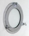 al48611 Porthole Glass Aluminum