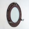 al48611b Porthole Glass Aluminum Antique