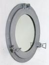al4861 Porthole Mirror Aluminum