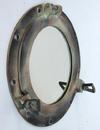 al4870f Porthole Mirror Aluminum
