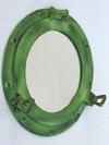 al4870g Porthole Mirror Aluminum