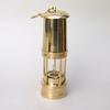 br15279 Solid Brass Glass Miner's Oil Lamp