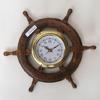 br48249 Ship Wheel Clock