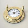 br4871 Brass Porthole Clock