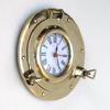 br48750 Brass Porthole Clock No Base