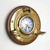 br4875 Brass Porthole Clock