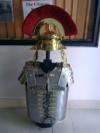 IR40559 ROMAN LORICA ARMOUR-BRASS