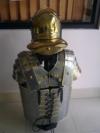 IR40561 LORICA MUSCLE ARMOUR WITH BRASS