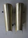 IR40563 ROMAN BRASS GREAVES