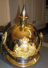 IR40575 PICKLE HAUBE GERMAN HELMET
