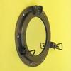 ir4862 Porthole Iron Antique Finish Mirror