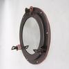 ir4870 Porthole Mirror Iron Antique Finish