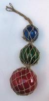 mr48042 Colored Glass Fishing Float Family
