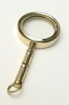 MR48101 Miniature Brass Magnifying  2½" Glass