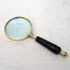 MR4811 Handheld Magnifying 9½"X4"Glass, Horn Handle