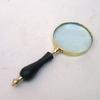 MR4813 Handheld Magnifying 9½"X4"Glass, Horn Handle