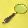 MR4813b Magnifying 10"glass Wooden Handle