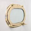 mr48600 Brass Port Hole Oblong With Glass