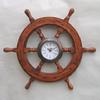 sh48640a Ship Wheel Train Clock