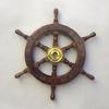 sh8760 Wooden Ship Wheel