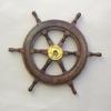 sh8761 Wooden Ship Wheel