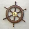 sh8762 Wooden Ship Wheel