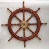 sh8764 Wooden Ship Wheel