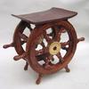 sh8962 Ship Wheel Table