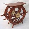 sh8963 Ship Wheel Table