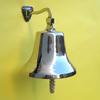 sp1845 Large Ship Bell Chrome Finish