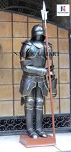 Nauticalmart Medieval Knight Wearable Full Suit of Armor with Chainmail