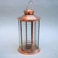 co15292 Candle Lantern 6 Side Glass