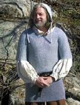 IR80724S BUTTED CHAINMAIL SHIRT BY IOTC ARMOURY