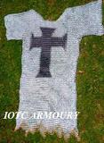 IR80725D TEMPLER CHAINMAIL SHIRT-DELUXE BY IOTC ARMOURY