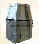 IR80673D MEDIEVAL CRUSADER HELMET BY IOTC ARMOURY