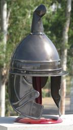 ATHENIAN HOPLITE HELMET, ARMOR HELMET, HALLOWEEN COSTUME, ARMOR HELMET COSTUME, METAL ARMOR HELMET, ARMOR HELMET STEEL, GREEK ARMOR HELMET, BLACK ARMOR HELMET